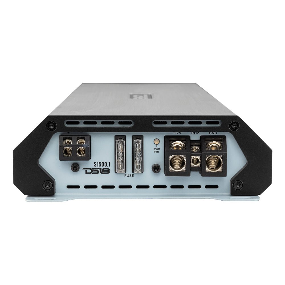 DS18 SELECT S-1500.1 – Class AB 1 Channel Monoblock Amplifier – 1500 Watts - DS18