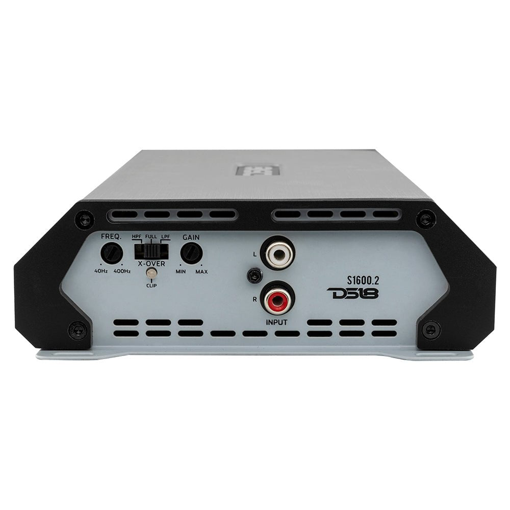 DS18 SELECT S-1600.2 Select Class AB 2 Channel Full Range Amplifier 1600 Watts - DS18