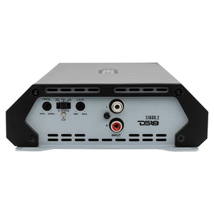 DS18 SELECT S-1600.2 Select Class AB 2 Channel Full Range Amplifier 1600 Watts - DS18