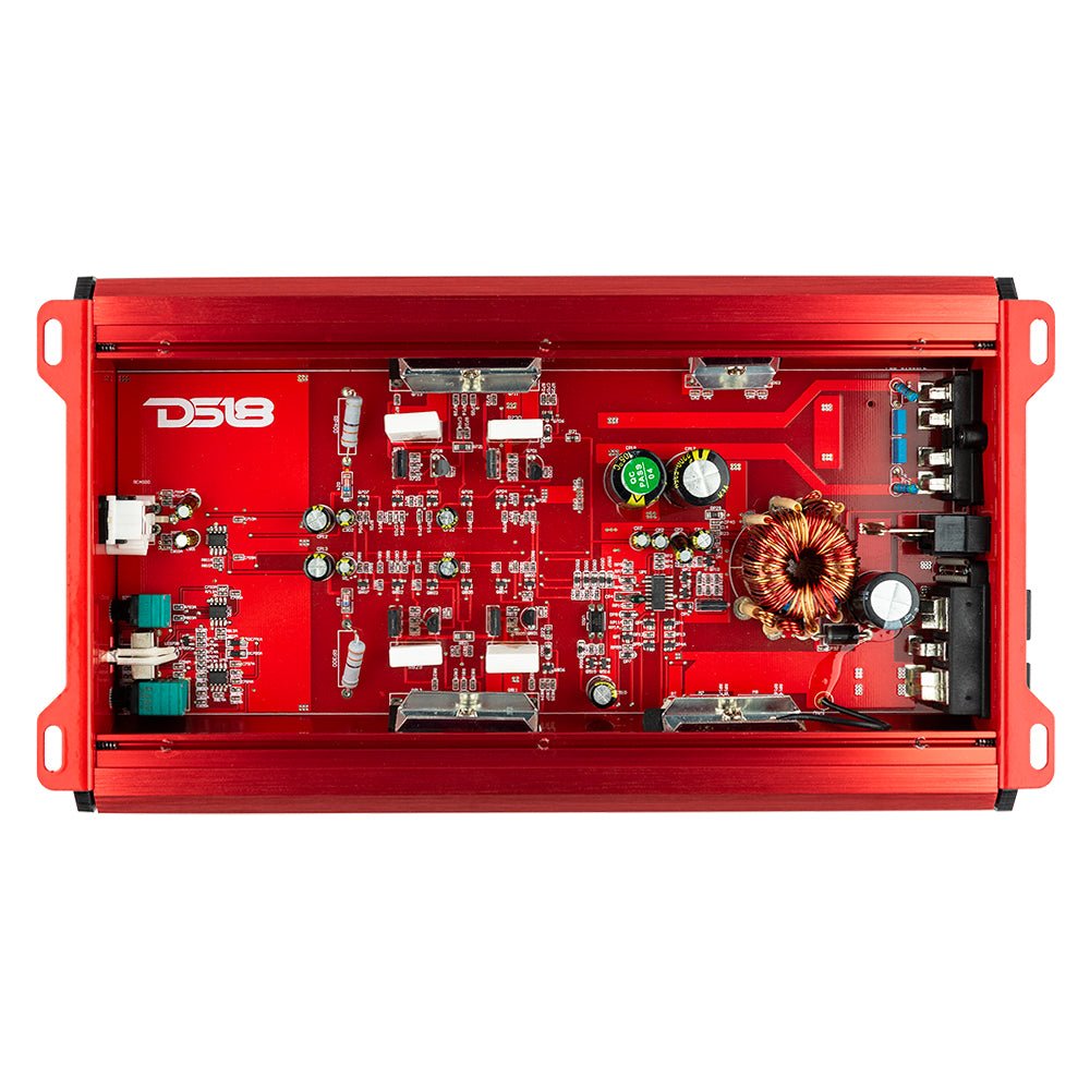 DS18 SELECT S-1600.2 Select Class AB 2 Channel Full Range Amplifier 1600 Watts - DS18