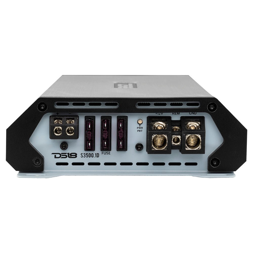 DS18 SELECT S-3500.1D Class-D 1-Channel Monoblock Amplifier 3500 Watts - DS18