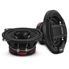 SELECT 4” 2-Way Coaxial Speaker with Grille | 40W RMS 4-Ohm - DS18