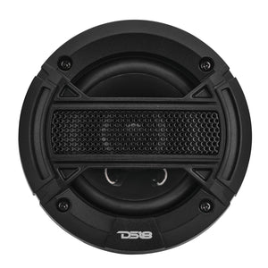 SELECT 4” 2-Way Coaxial Speaker with Grille | 40W RMS 4-Ohm - DS18
