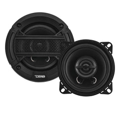 SELECT 4” 2-Way Coaxial Speaker with Grille | 40W RMS 4-Ohm - DS18
