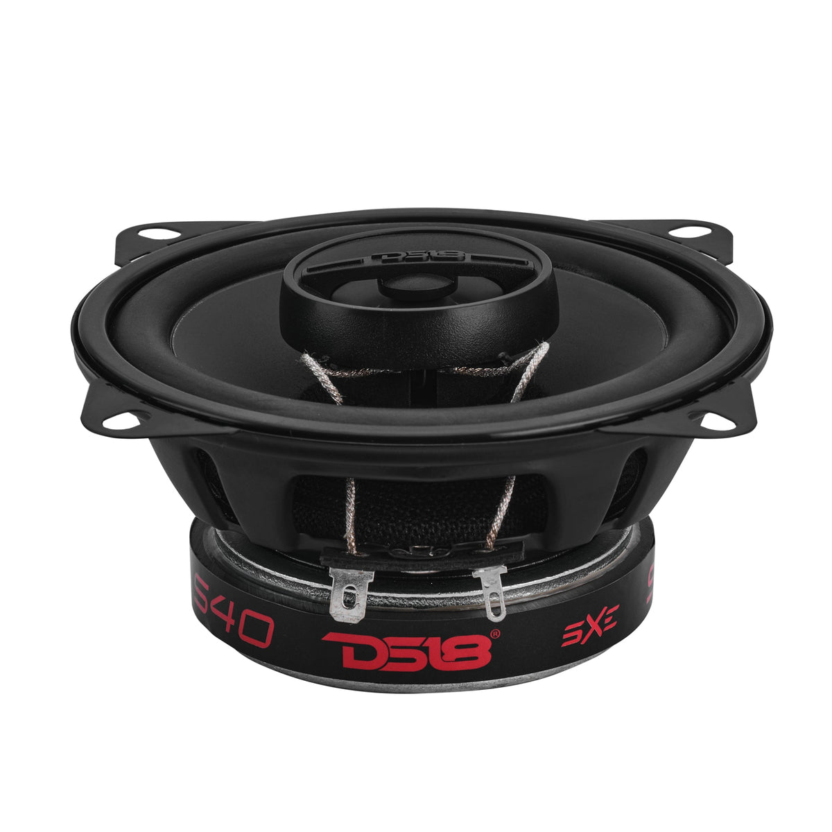 SELECT 4” 2-Way Coaxial Speaker with Grille | 40W RMS 4-Ohm - DS18