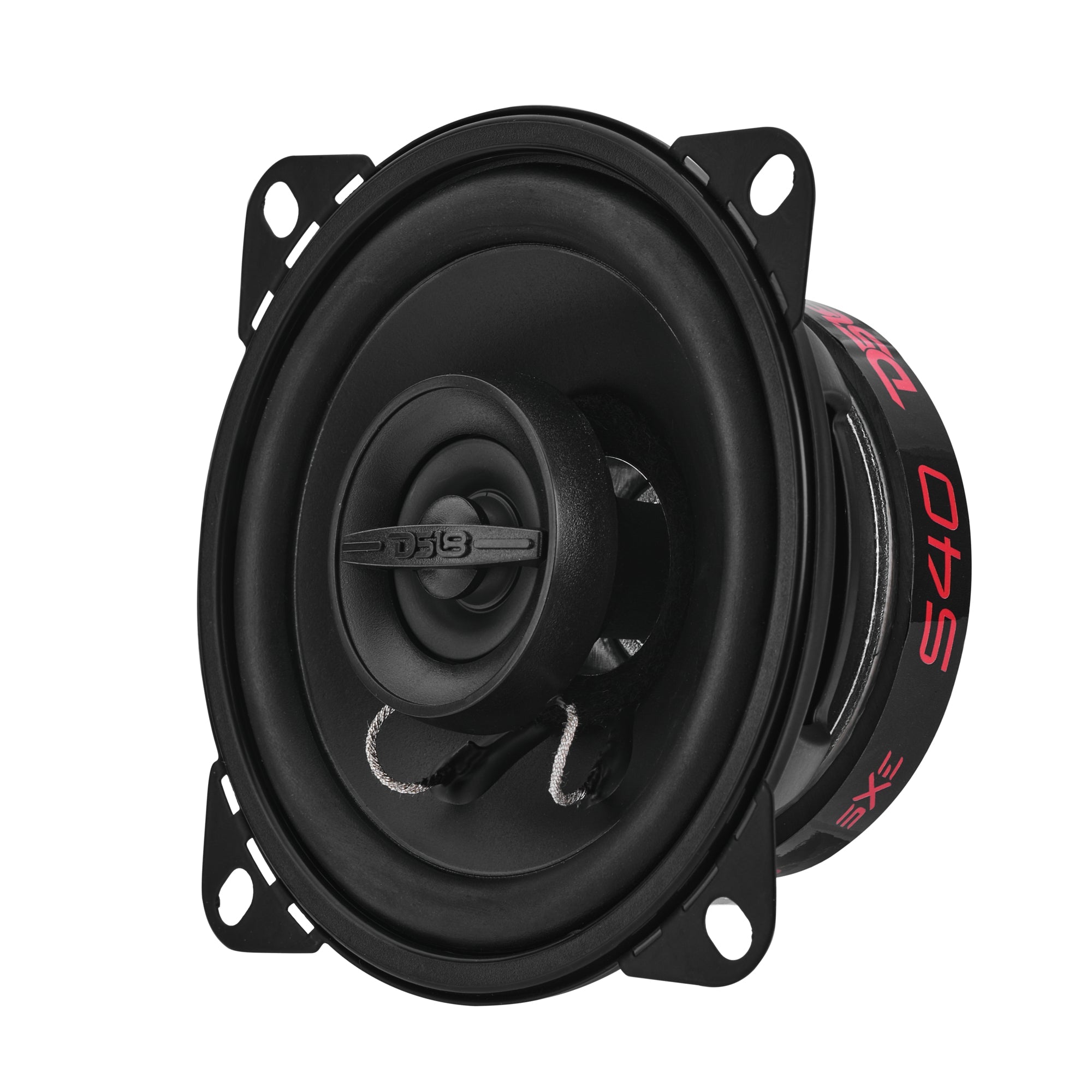 SELECT 4” 2-Way Coaxial Speaker with Grille | 40W RMS 4-Ohm - DS18