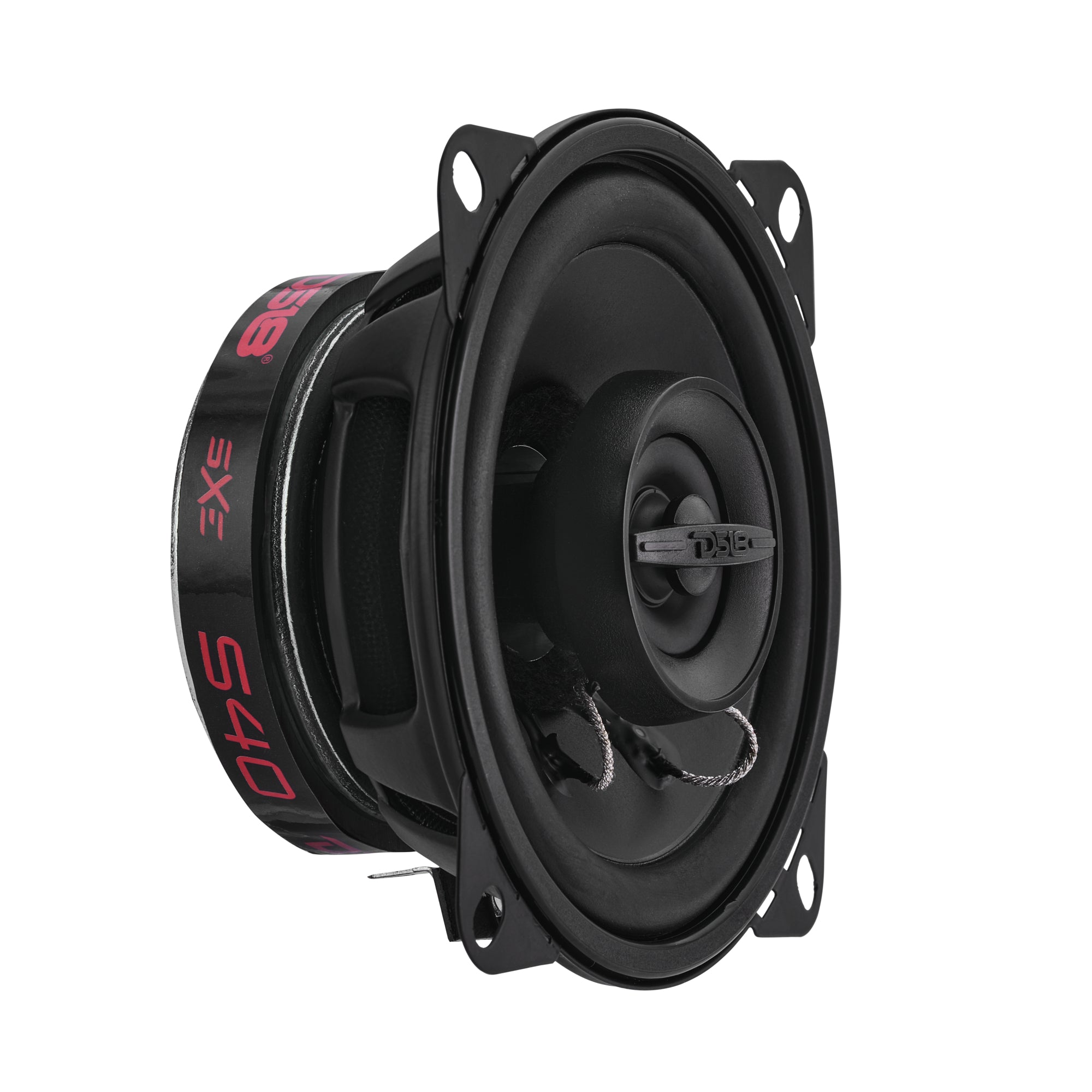 SELECT 4” 2-Way Coaxial Speaker with Grille | 40W RMS 4-Ohm - DS18