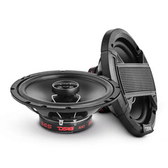 DS18 2005-2021 Toyota Tacoma Double and Access Cab Front and Back Doors Speakers Good Upgrade/Replacement Package - DS18
