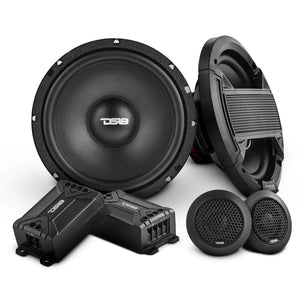 SELECT 6.5" 2-Way Component Speaker Set | 200W RMS 4-Ohm - DS18