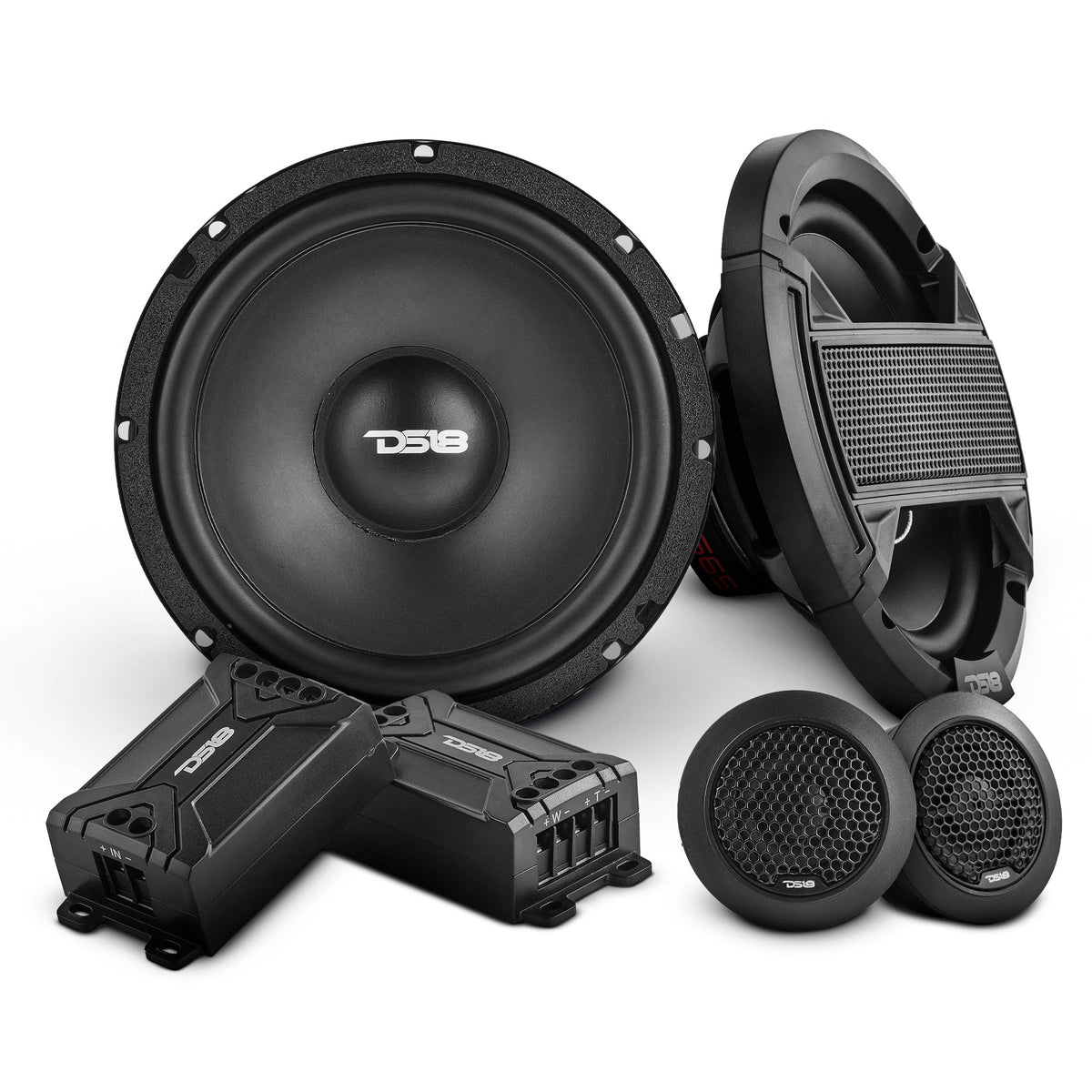 SELECT 6.5" 2-Way Component Speaker Set | 200W RMS 4-Ohm - DS18