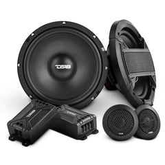 SELECT 6.5" 2-Way Component Speaker Set | 200W RMS 4-Ohm - DS18