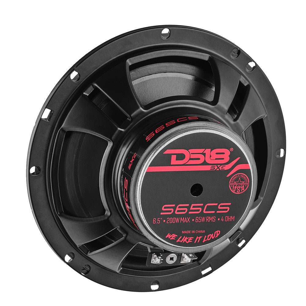 SELECT 6.5" 2-Way Component Speaker Set | 200W RMS 4-Ohm - DS18