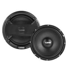 SELECT 6.5" 2-Way Component Speaker Set | 200W RMS 4-Ohm - DS18