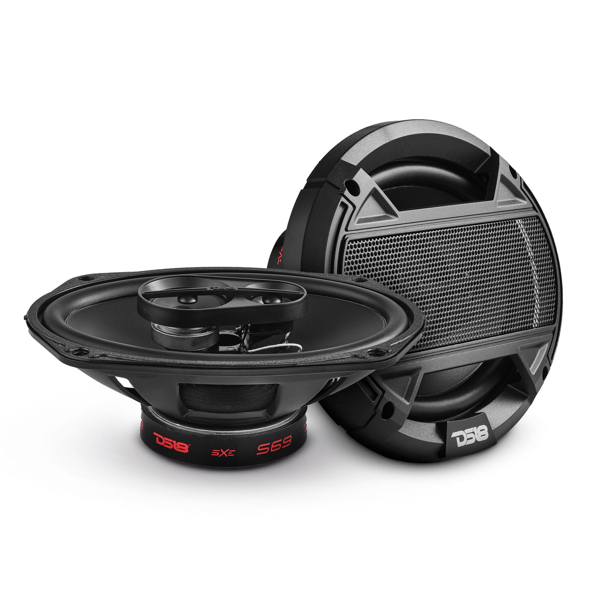 SELECT 6x9" 3-Way Coaxial Speaker | 240W RMS 4-Ohm - DS18