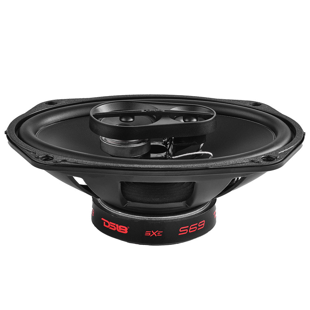 SELECT 6x9" 3-Way Coaxial Speaker | 240W RMS 4-Ohm - DS18
