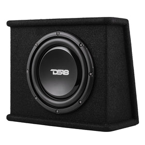 10" Loaded Amplified Shallow Subwoofer Enclosure 350 Watts Rms - DS18