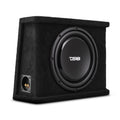 12" Loaded Shallow Subwoofer Enclosure 350 Watts Rms @ 2 ohm - DS18