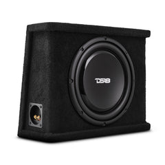 12" Loaded Shallow Subwoofer Enclosure 350 Watts Rms @ 2 ohm - DS18