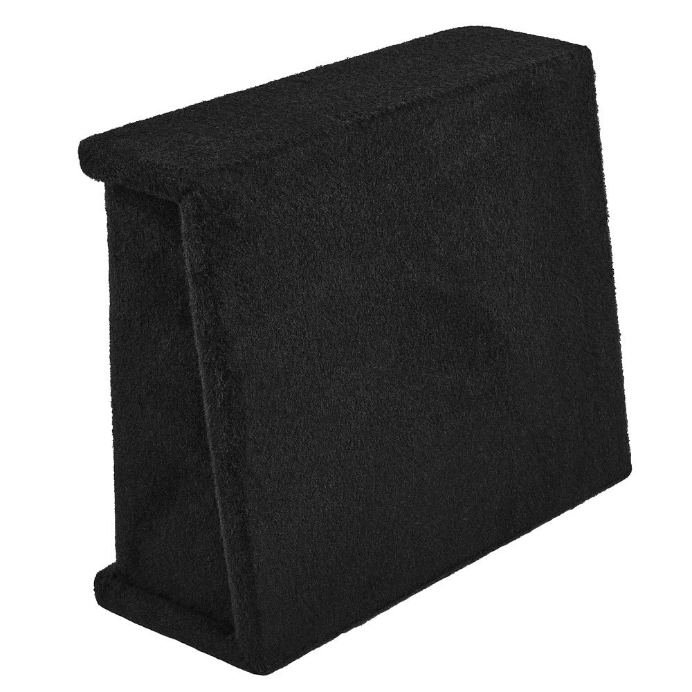 12" Loaded Shallow Subwoofer Enclosure 350 Watts Rms @ 2 ohm - DS18