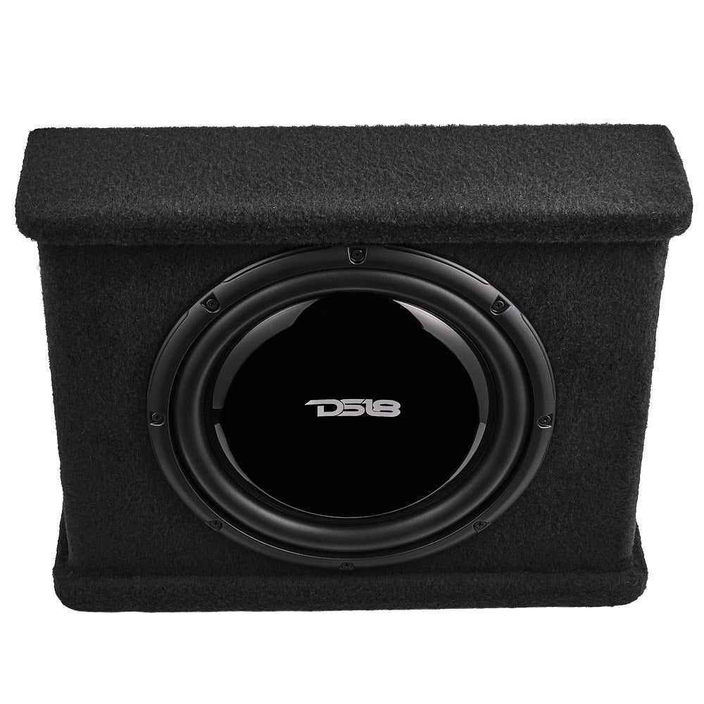 12" Loaded Shallow Subwoofer Enclosure 350 Watts Rms @ 2 ohm - DS18