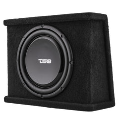 12" Loaded Shallow Subwoofer Enclosure 350 Watts Rms @ 2 ohm - DS18
