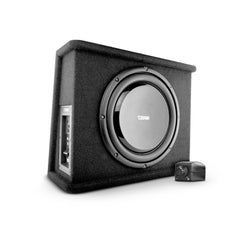 12" Loaded Amplified Shallow Subwoofer Enclosure 350 Watts Rms - DS18