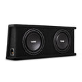 12" Loaded Shallow Subwoofer Enclosure 700 Watts Rms @ 1 ohm - DS18