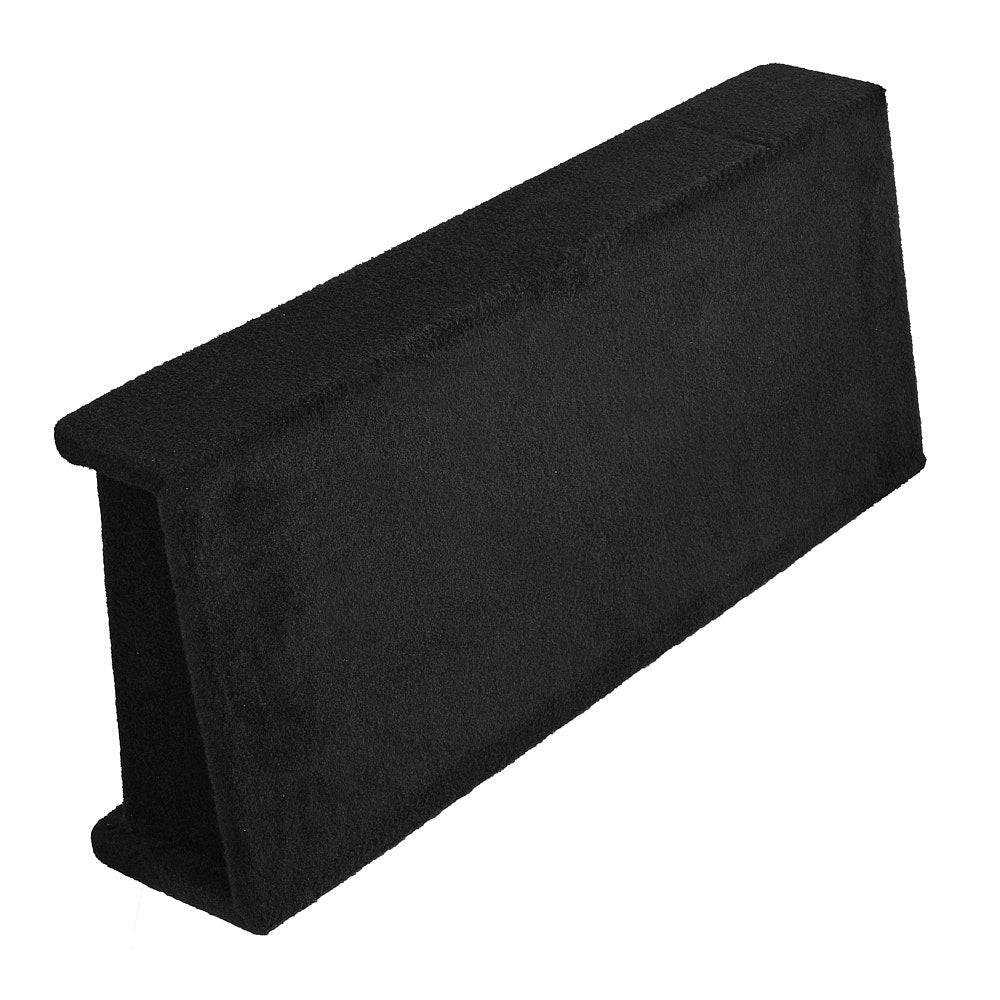 12" Loaded Shallow Subwoofer Enclosure 700 Watts Rms @ 1 ohm - DS18