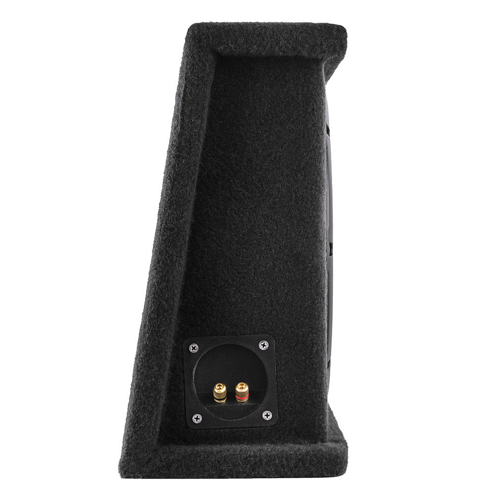 12" Loaded Shallow Subwoofer Enclosure 700 Watts Rms @ 1 ohm - DS18