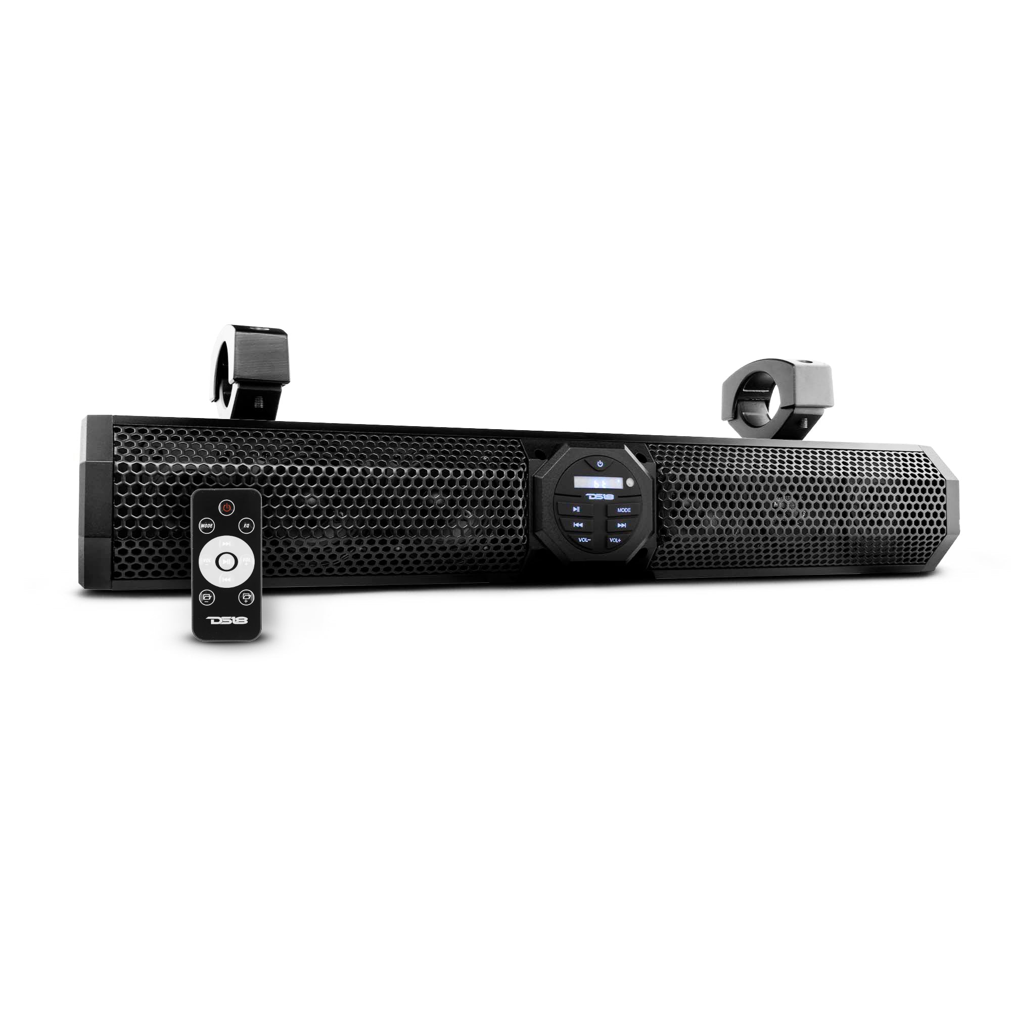 24" Marine Amplified with Bluetooth Sound Bar Speaker System 6 Speakers 600 Watts - DS18