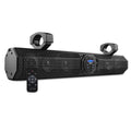 24" Marine Sound Bar Speaker System, 6 Speakers 600 Watts, Bluetooth® v5.0, Rotating Control Panel - DS18