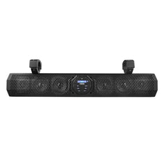 24" Marine Sound Bar Speaker System, 6 Speakers 600 Watts, Bluetooth® v5.0, Rotating Control Panel - DS18