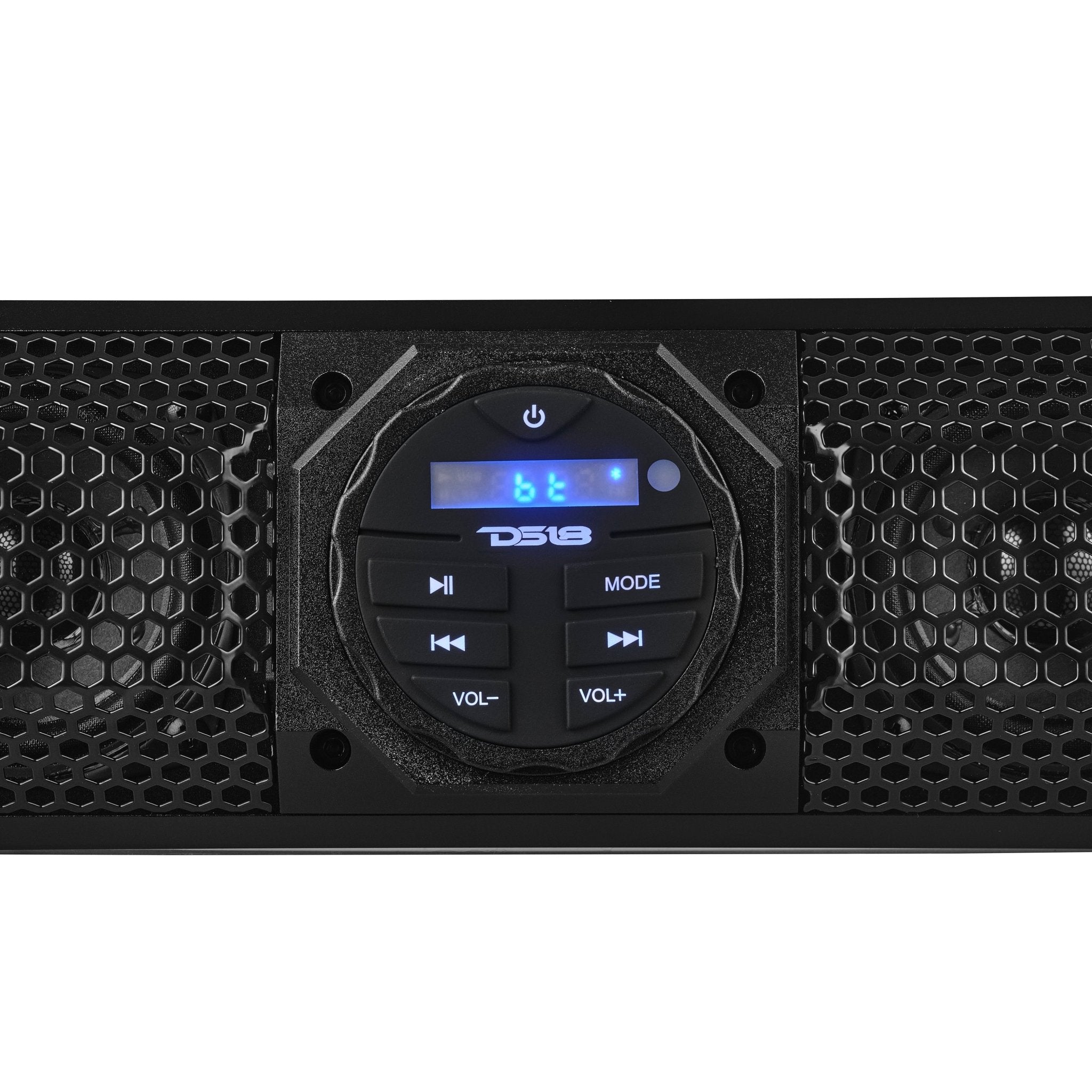 24" Marine Sound Bar Speaker System, 6 Speakers 600 Watts, Bluetooth® v5.0, Rotating Control Panel - DS18