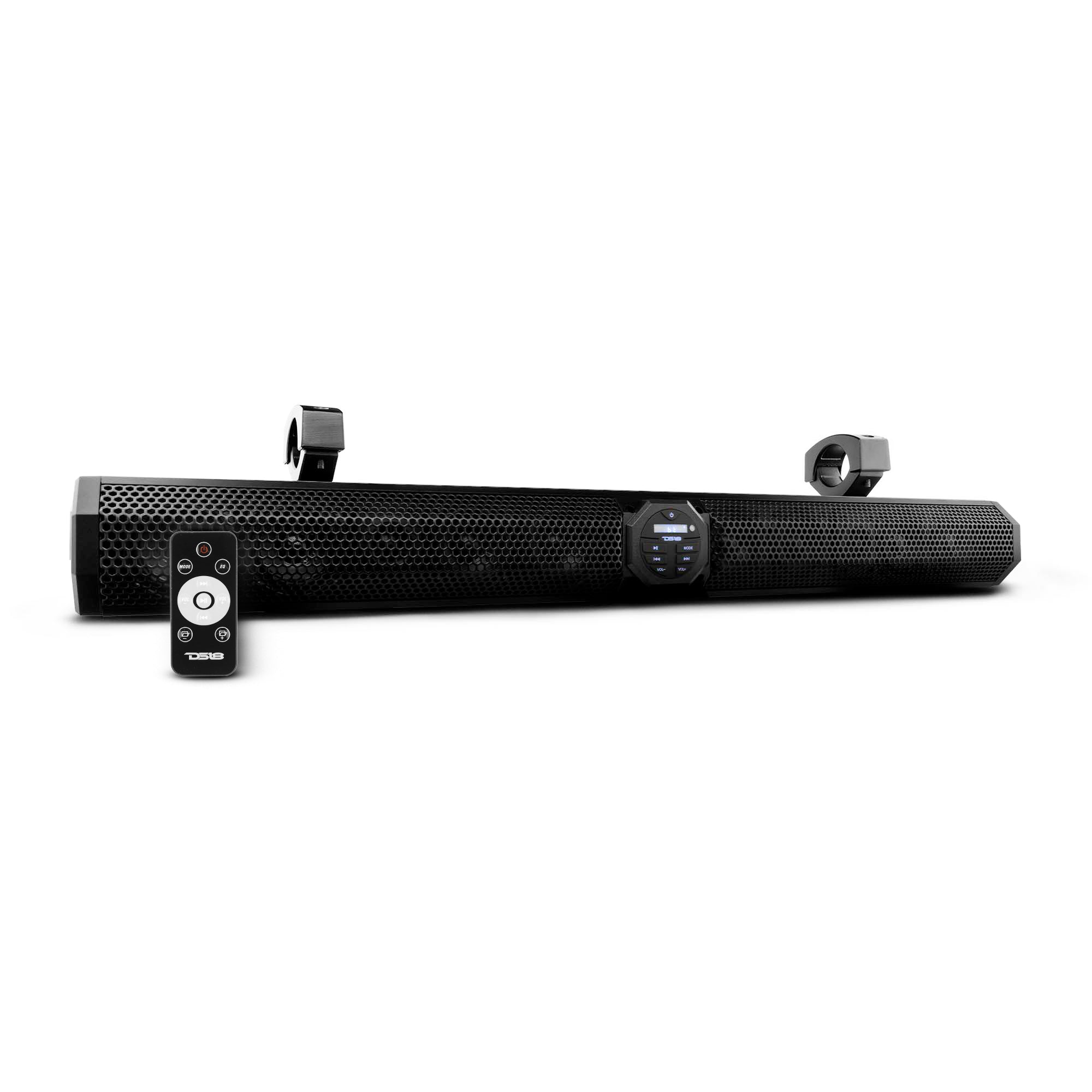 37" Marine Amplified with Bluetooth Sound Bar Speaker System 10 Speakers 1200 Watts - DS18