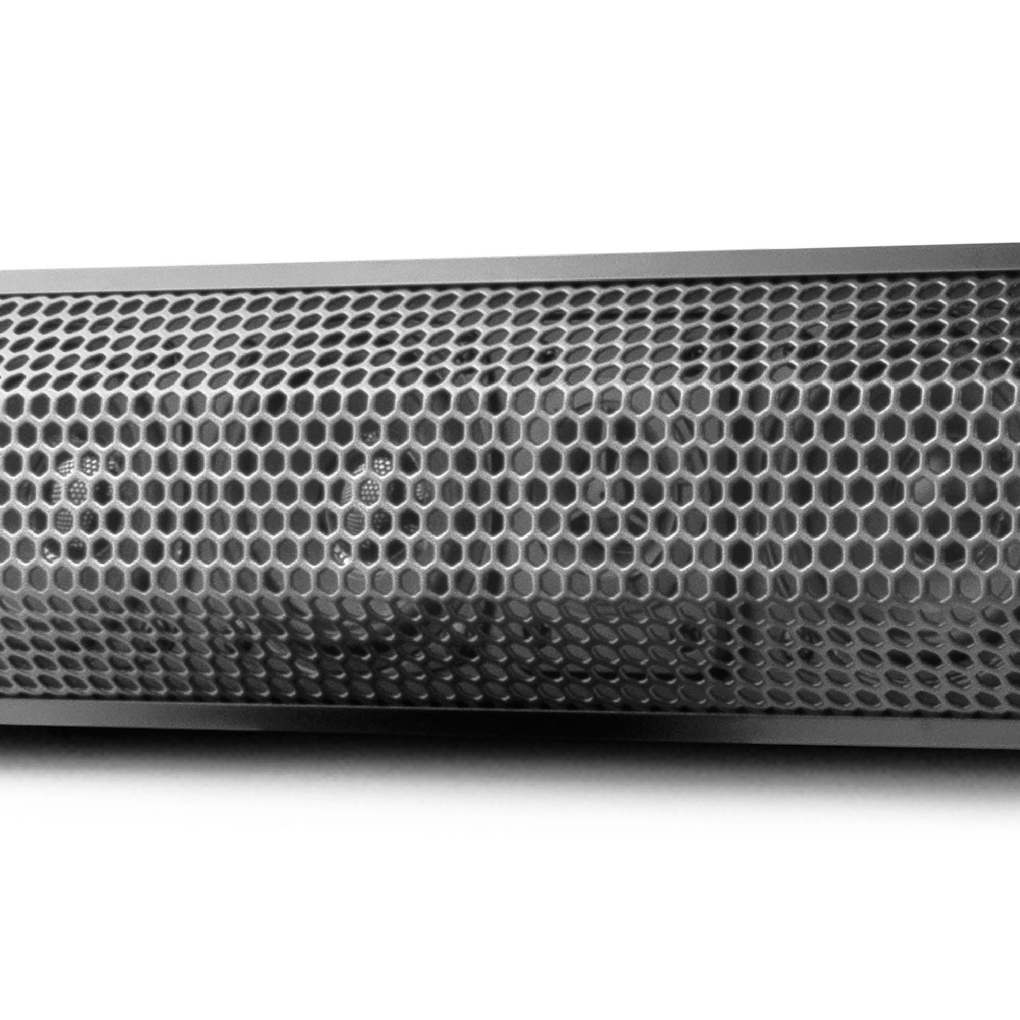 37" Marine Amplified with Bluetooth Sound Bar Speaker System 10 Speakers 1200 Watts - DS18