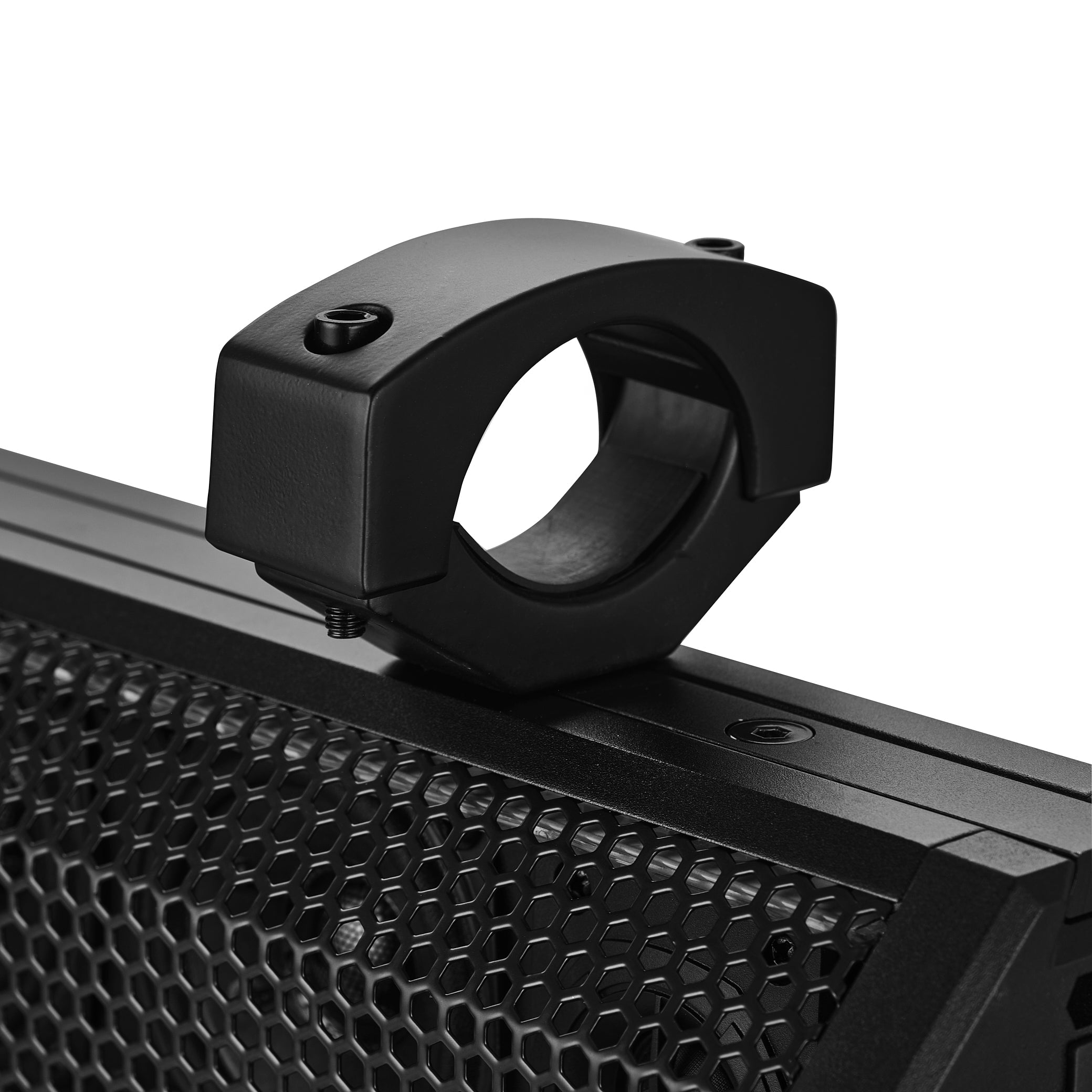 37" Marine Sound Bar Speaker System, 10 Speakers 1200 Watts, Bluetooth® v5.0, Rotating Control Panel - DS18