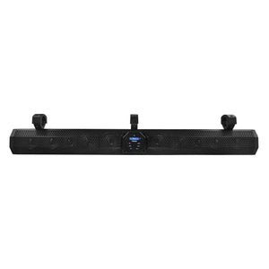 37" Marine Sound Bar Speaker System, 10 Speakers 1200 Watts, Bluetooth® v5.0, Rotating Control Panel - DS18