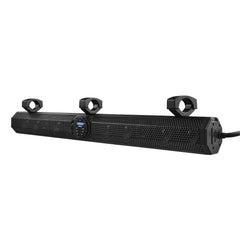 37" Marine Sound Bar Speaker System, 10 Speakers 1200 Watts, Bluetooth® v5.0, Rotating Control Panel - DS18