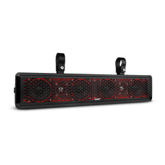 DS18 HYDRO SBAR25 25" Marine Water Resistant Sound Bar Speaker System RGB LED Lights 6 Speakers 600 Watts - DS18
