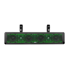 DS18 HYDRO SBAR25 25" Marine Water Resistant Sound Bar Speaker System RGB LED Lights 6 Speakers 600 Watts - DS18