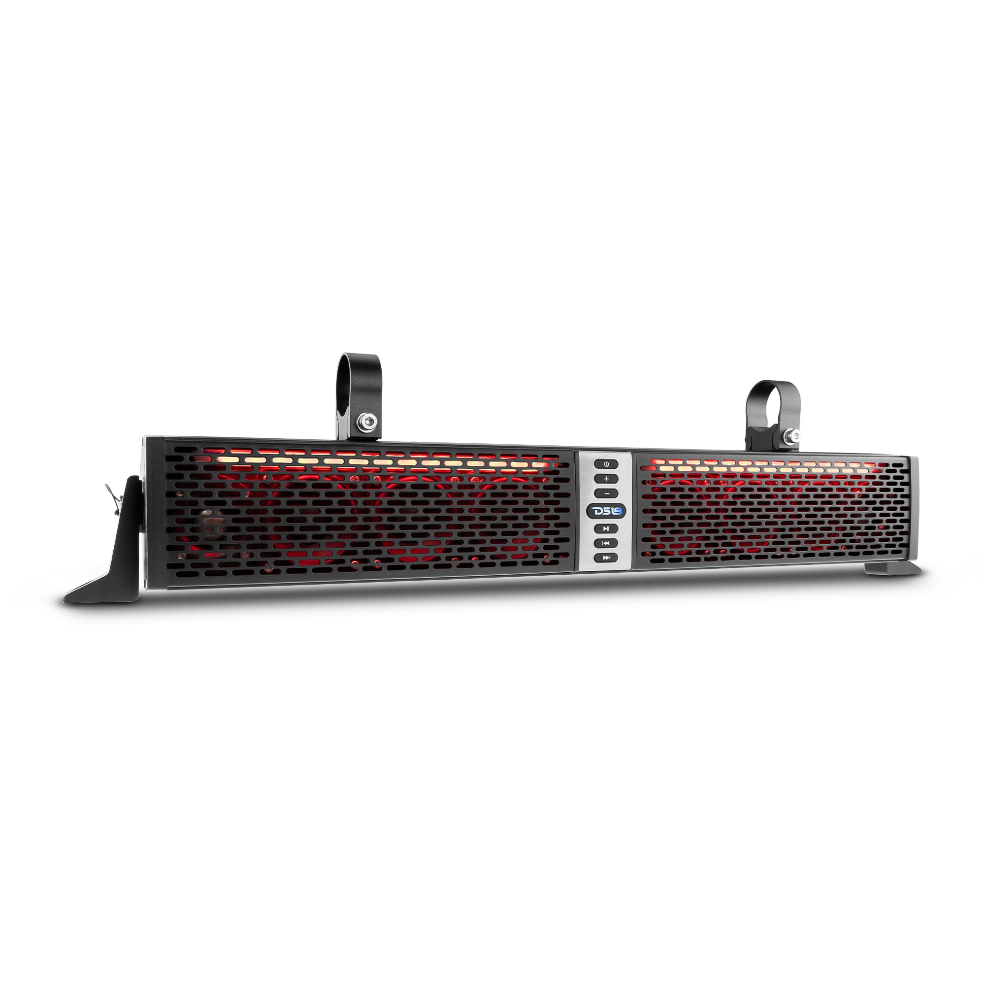 HYDRO 30” Marine Bluetooth Sound Bar – Water Resistant, RGB LED Lights, 8 Speakers, 320W RMS Amplified System - DS18