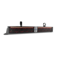 DS18 HYDRO SBAR35BT 35" Marine Water Resistant Amplified With Bluetooth Sound Bar Speaker System RGB LED Lights 10 Speakers
