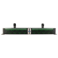 DS18 HYDRO SBAR35BT 35" Marine Water Resistant Amplified With Bluetooth Sound Bar Speaker System RGB LED Lights 10 Speakers