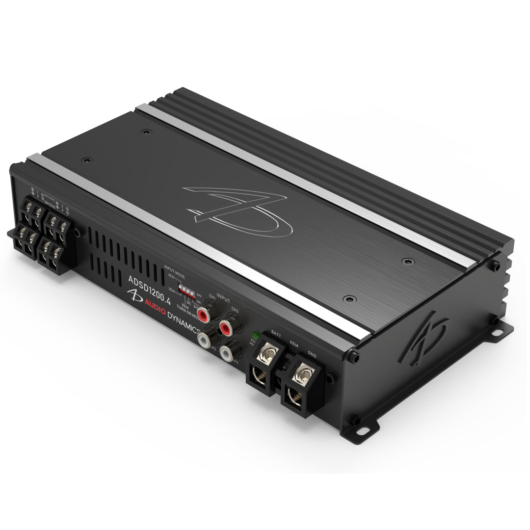 Audio Dynamics SD1200.4 Amplifier