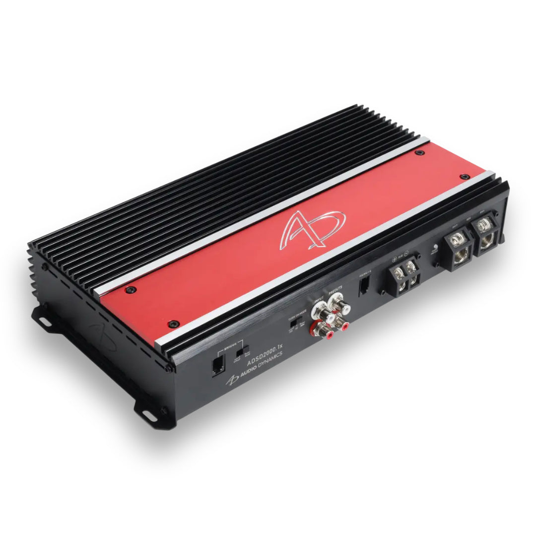 Audio Dynamics SD2000.1x Amplifier