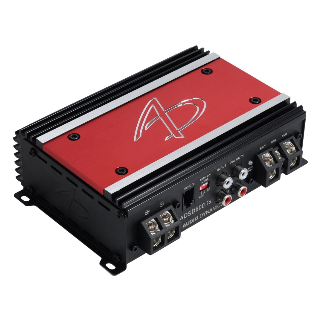 Audio Dynamics SD600.1x Amplifier