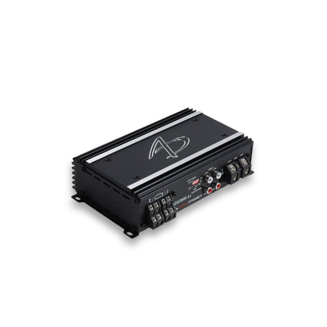 Audio Dynamics SD800.4x Amplifier