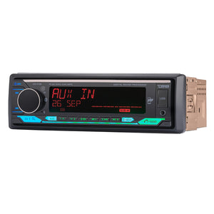 Digital Media Receiver | Single Din | DSP | APP | Bluetooth Audio and Calling Head Unit | Aux Input | USB | Mechless | AM/FM