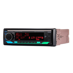 High Power 240 Watts RMS (4 x 60) Digital Media Receiver | Single Din | DSP | APP | Bluetooth Audio and Calling Head Unit |