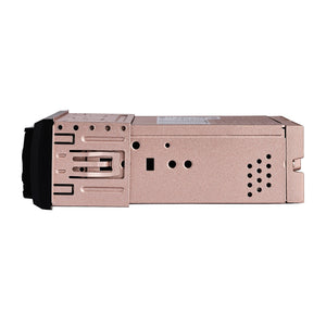 High Power 240 Watts RMS (4 x 60) Digital Media Receiver | Single Din | DSP | APP | Bluetooth Audio and Calling Head Unit |